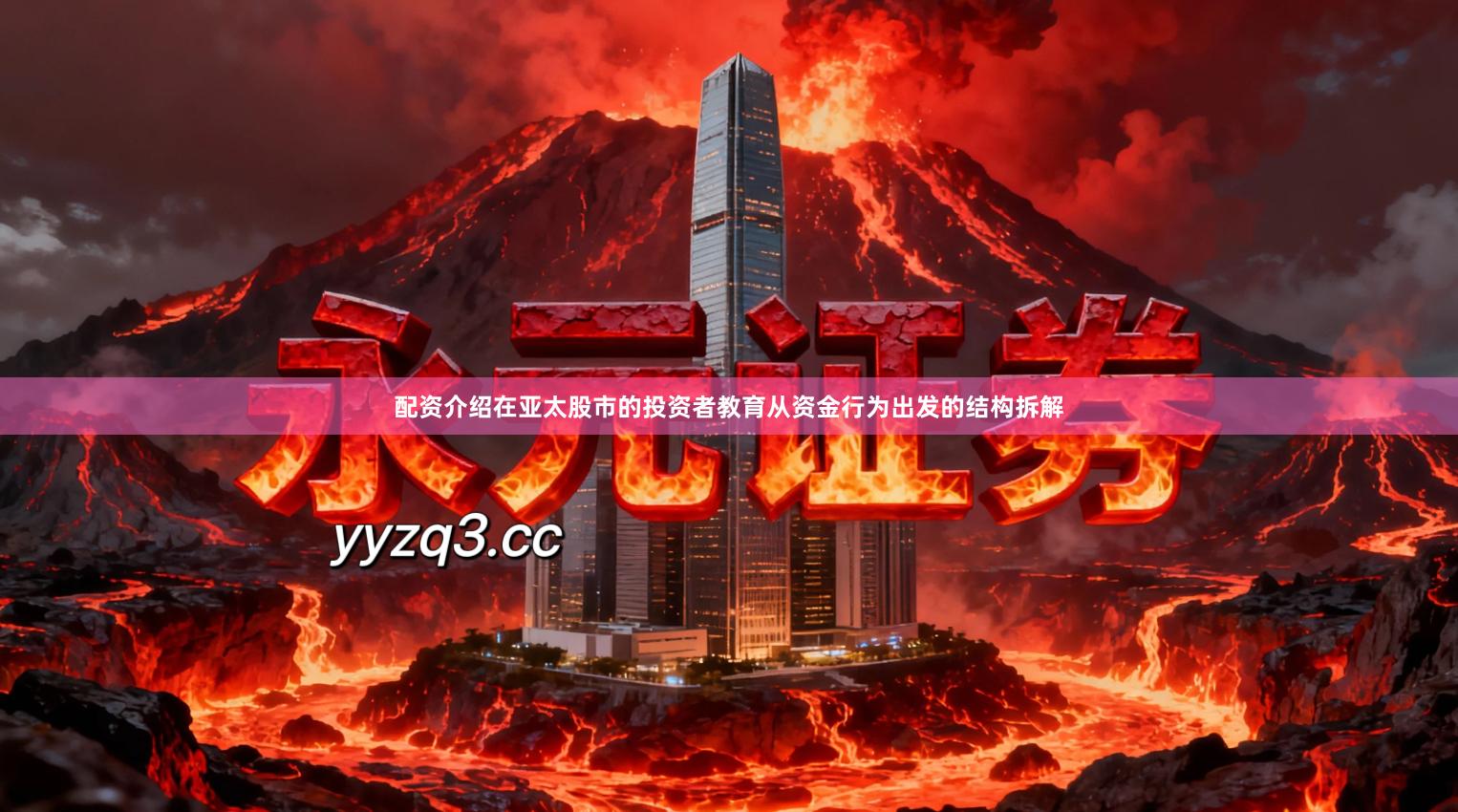 配资介绍在亚太股市的投资者教育从资金行为出发的结构拆解