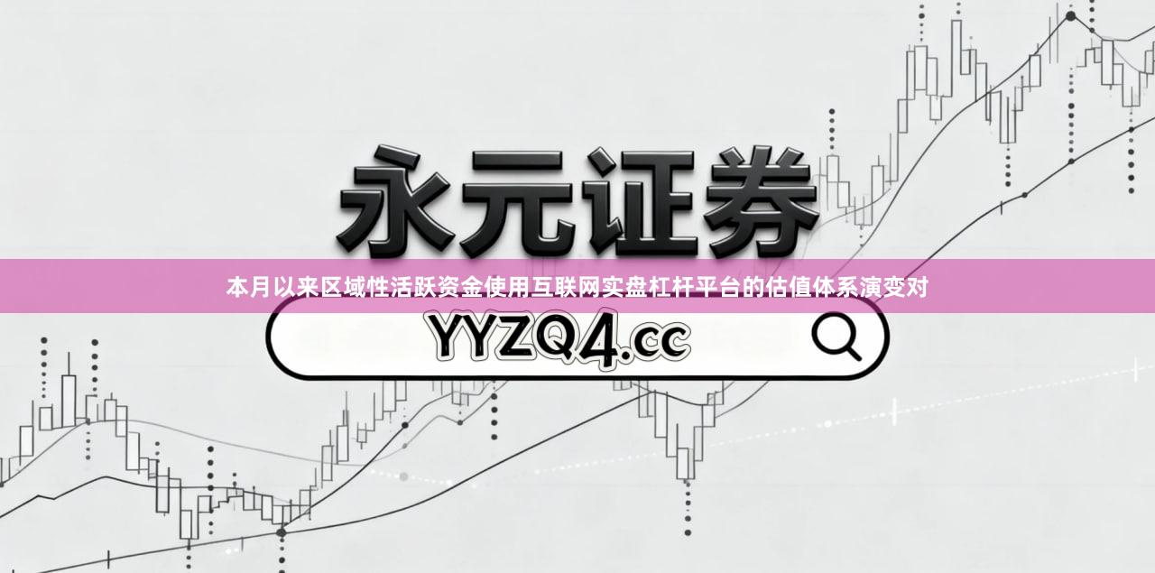 本月以来区域性活跃资金使用互联网实盘杠杆平台的估值体系演变对