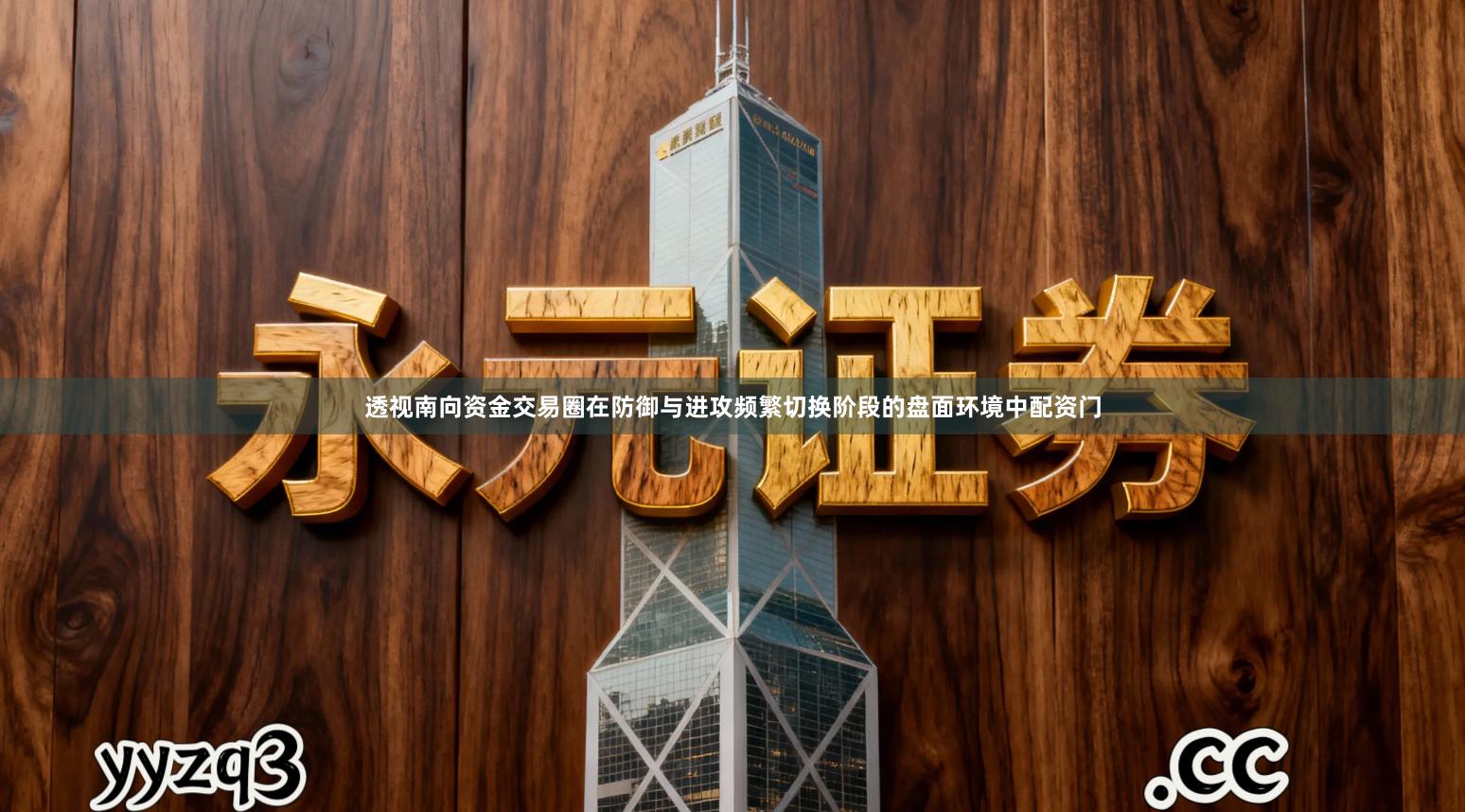 透视南向资金交易圈在防御与进攻频繁切换阶段的盘面环境中配资门